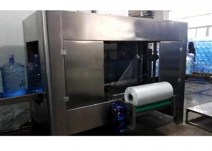 Stainless Steel Automatic Bagging Machine For Water Bottling Line 1500 ...