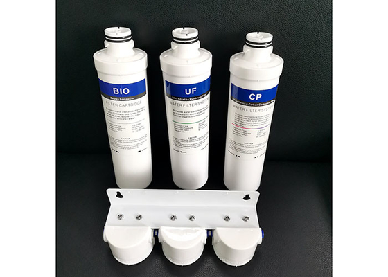 3Stage UF Water Purifier Machine Clamp-type Quick Fitting Water Filter