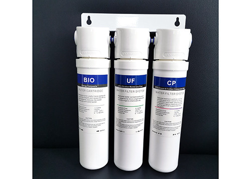 UF Drinking Water Filter 3Stage Portable Water Purifier Machine
