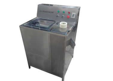 Semi Auto 5 Gallon Bottle Washing Machine With Booster Pump And Motor