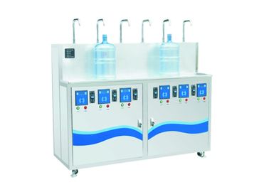 6 Outlets RO Pure Water Vending Machine With Stainless Steel Waterproof Cabinet