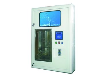 Wall Mounted Water Vending Machine With Advertising Lamp No Internal Filtration System
