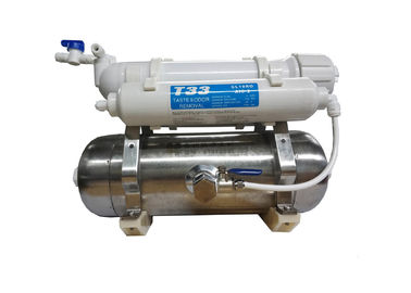 200LPH Domestic Water Purifier Machine 4 Stage Ultra Filtration Water Treatment System Founded