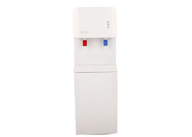 Hot / Cold Water Dispenser Machine 105L-B With Refrigerator Top Load Water Cooler