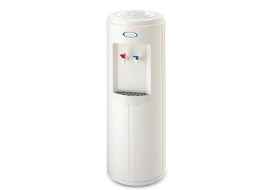 Plastic 5 Gallon Filtered Water Dispenser HC28 Free Detachable Drip Tray All White
