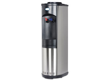 Stainless Steel Bottled Water Dispenser 5 Gallon HC17 Convertable Between Bottle And POU Mode