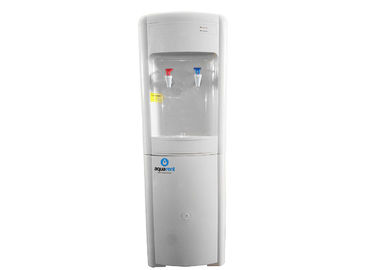 16LD-G Floor Standing Electric Cooling POU Water Dispenser All White ABS Housing