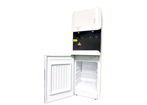 105L-BGS Free Standing Touchless POU Water Dispenser With 16L Fridge