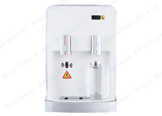 106 Desktop Touchless White POU Water Dispenser  Hot and Cold water cooler with Hand Sensor