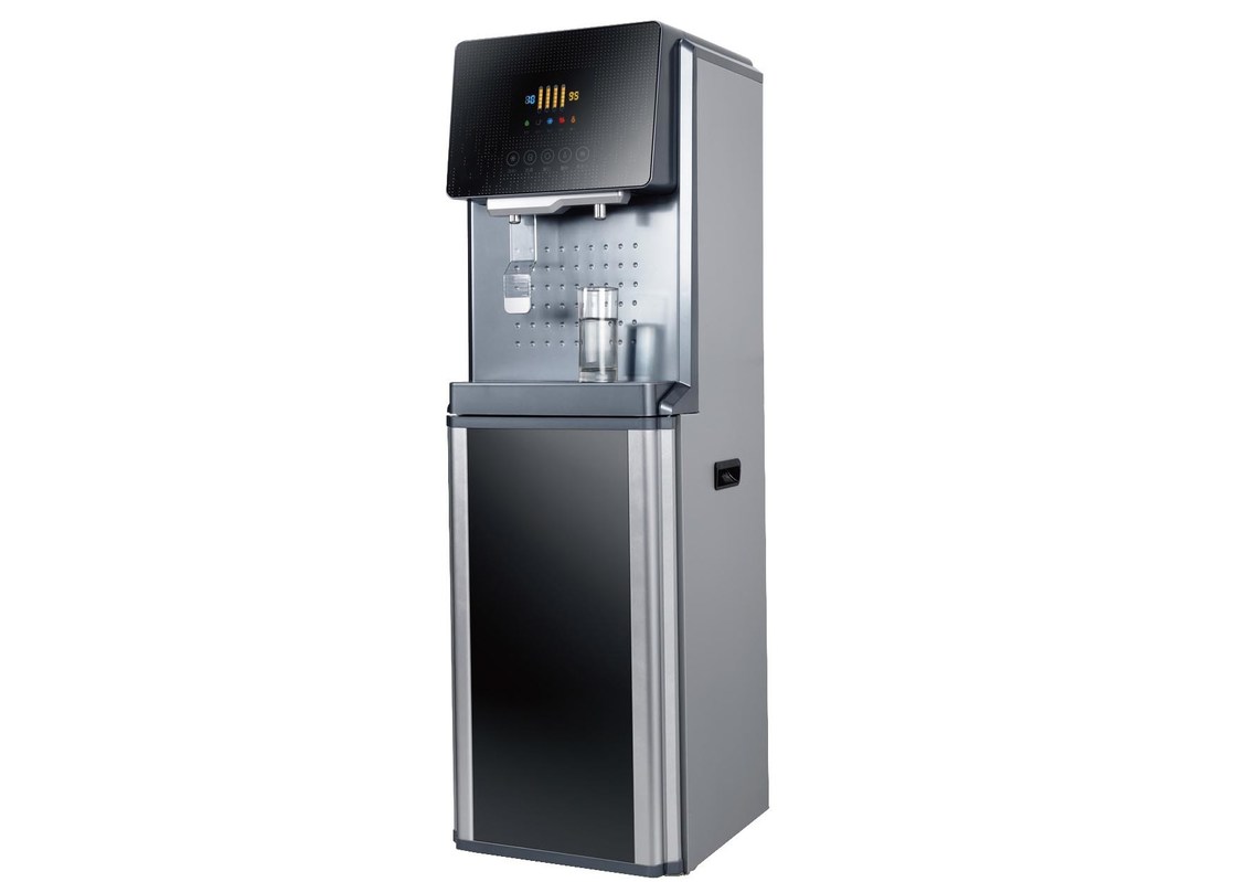 Hot and cold POU water dispenser JLR25CG highend model UF and RO