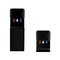 Plumbed in POU water dispenser 105TG / 105LG All Black Luxury model with Cup push tap
