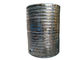 Cylinder Shape Water Storage Tanks , Vertical Stainless Steel Water Tank