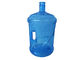 Clear Blue 5 Gallon PC Bottle With Handle Bottle Molding Technology Available