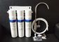 4 Stage UF Water Purifier Machine Quick Fitting Filters PP Active Carbon KDF