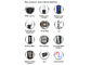 Household Water Dispenser Machine Electronic Button HC21 For Water Instaking