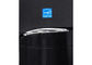 All Black Bottled Water Dispenser HC2701A One Piece Body Stainless Steel Tanks