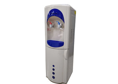 16LD-C/HL Electric Cooling Hot and Cold Water Dispenser  for home White and Blue with 16 liter Storage Cabinet