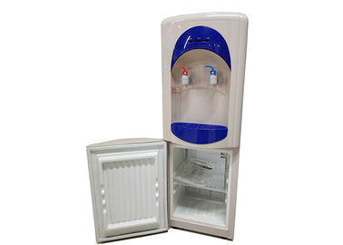 16LD-C/HL Electric Cooling Hot and Cold Water Dispenser  for home White and Blue with 16 liter Storage Cabinet