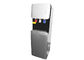 105L-ROG Hot And Cold Water Dispenser with 5 stage RO Water Purifier Silver and Black POU Water