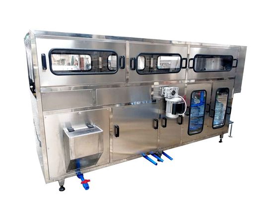 200BPH 5gallon Bottled Water Filling Machine 3in1 Bottle Rinser Filler Capper Machine