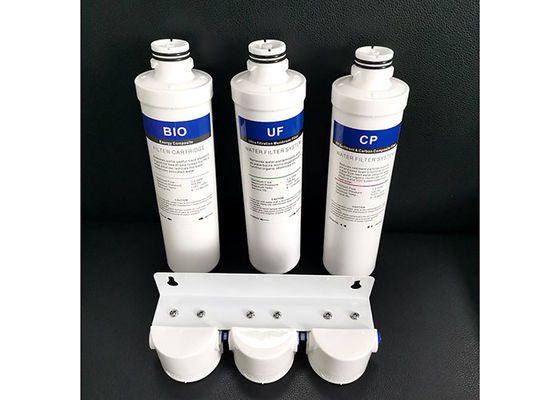3Stage UF Water Purifier Machine Clamp Type Quick Fitting Water Filter