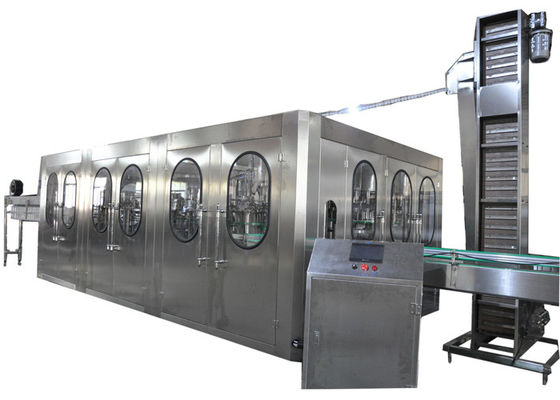 3 In1 Water Filling Machine , 0.5L Bottled Water Filling Line For Filling And Capping