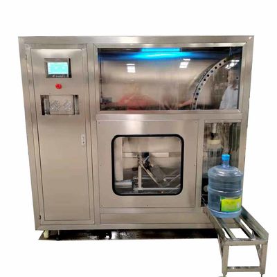 SUS304 Water Bottling Line 5 Gallon 2800W With RO Water Purifier